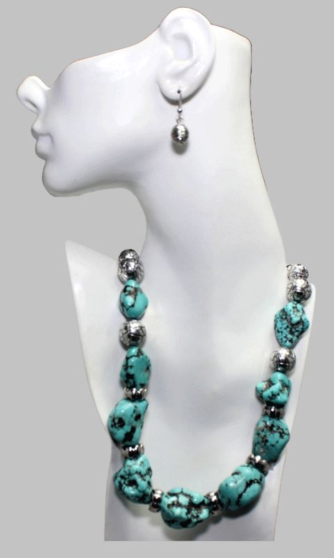 Southwest-Inspired Jewelry Set Southwest-Inspired Jewelry Set