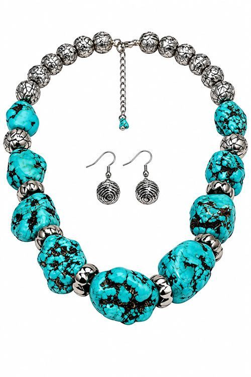 Southwest-Inspired Jewelry Set