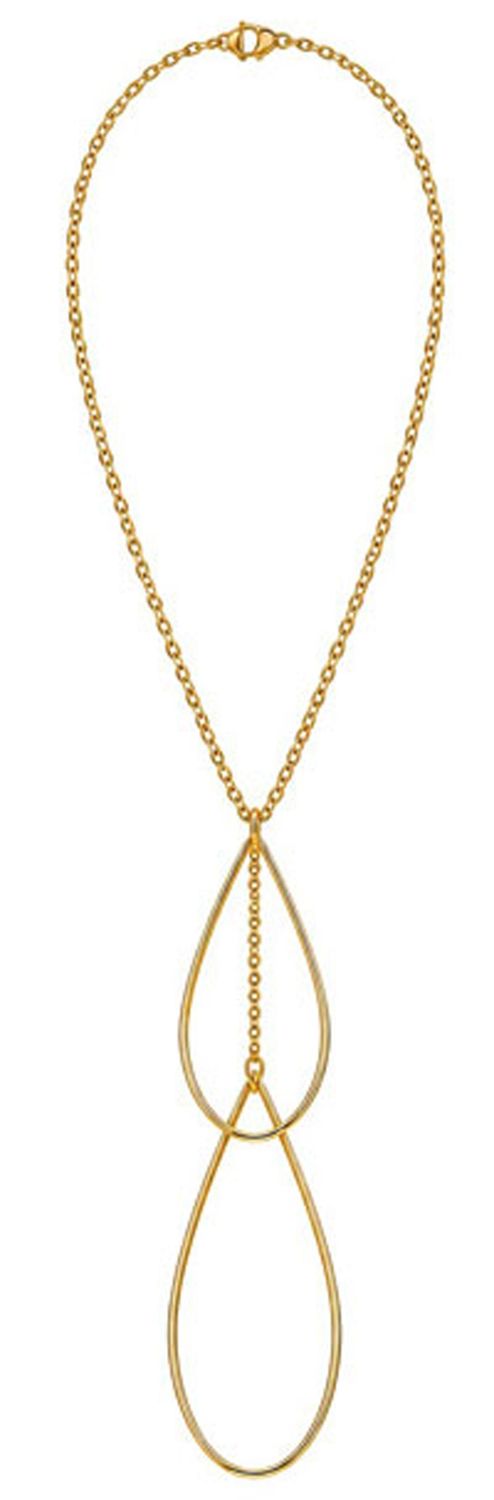 Overlapping 14K Gold Filled Necklace