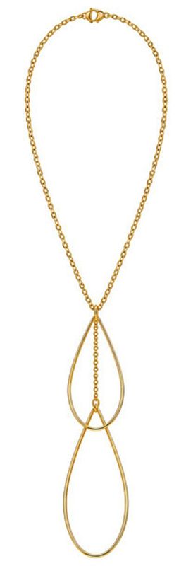 Overlapping 14K Gold Filled Necklace Overlapping 14K Gold Filled Necklace