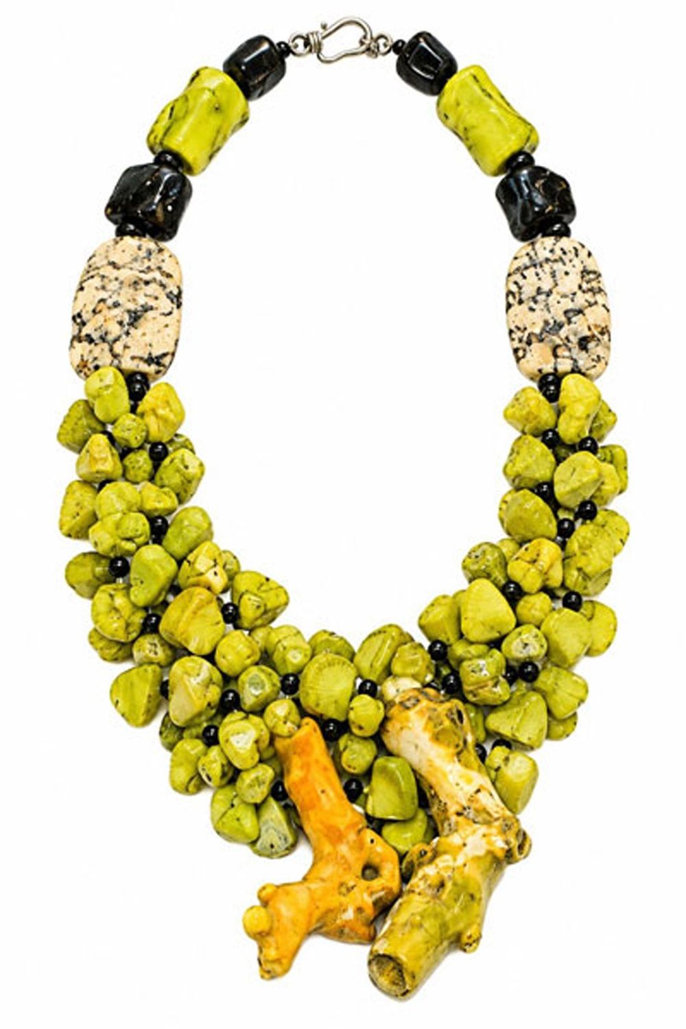 Classic Uniquely Designed Agate Necklace Classic Uniquely Designed Agate Necklace