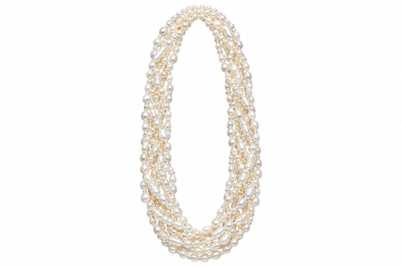 Layered Cultured Pearl Necklace Layered Cultured Pearl Necklace