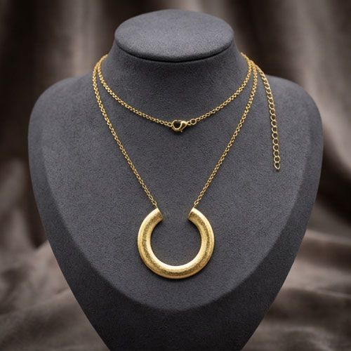 18K Gold Plated Statement Necklace 18K Gold Plated Statement Necklace