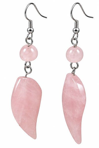 Pearl Slice Sterling Silver Earrings