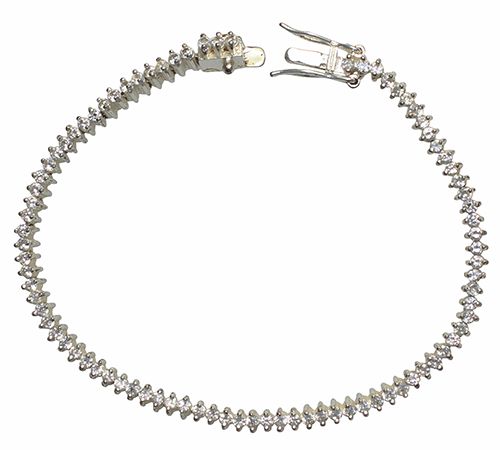 Classic .925 Sterling Silver Bracelet – Style B900
