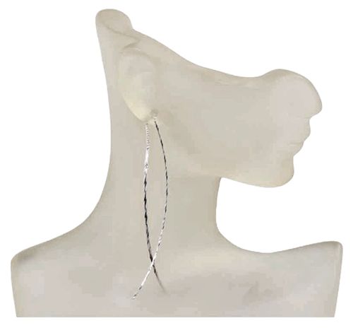 Crossroads Sterling Silver Threader Earrings