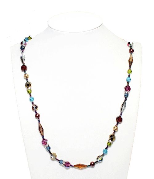 Swarovski® Crystal Statement Necklace