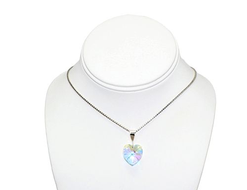 Sparkling Swarovski Heart Crystal Pendant Sparkling Swarovski Heart Crystal Pendant