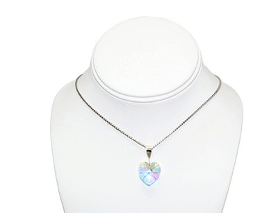 Sparkling Swarovski Heart Crystal Pendant