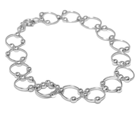 Classic .925 Sterling Silver Bracelet – Style B903