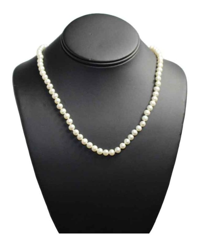 Classic Freshwater Pearl Strand Necklace