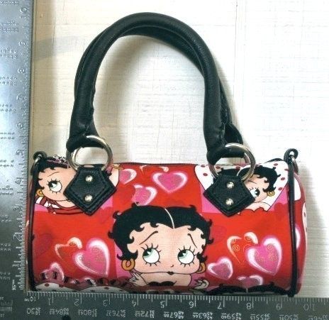 Stylish Betty Boop Handbag Stylish Betty Boop Handbag