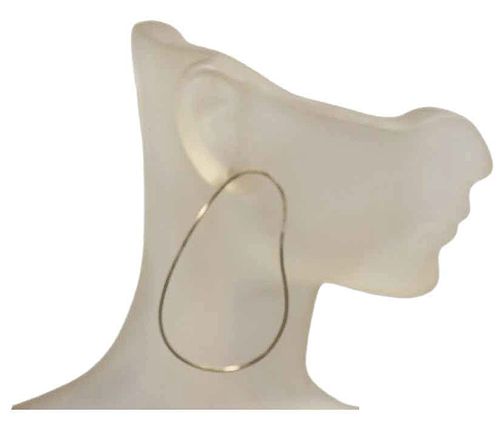 Gold Hoop Earrings Gold Hoop Earrings