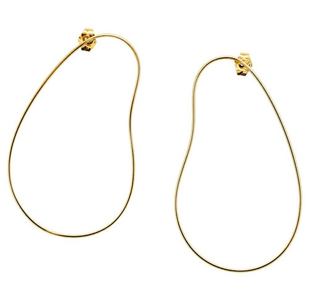Gold Hoop Earrings Gold Hoop Earrings