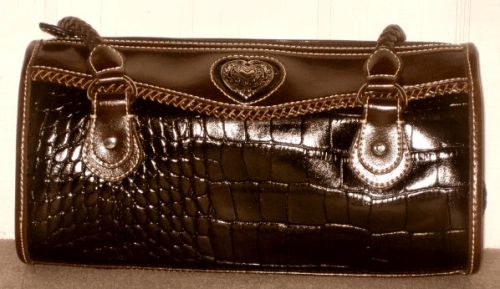 Stylish Leather Handbag