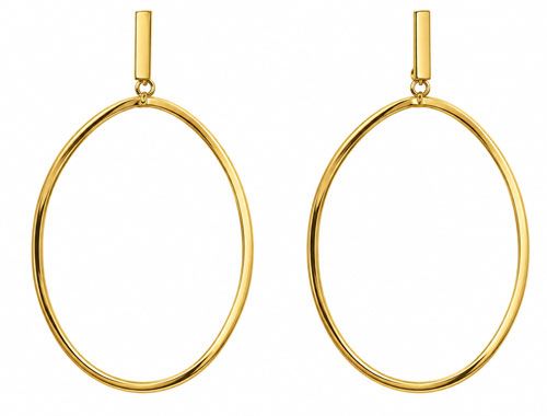 Oversized Gold Hoop Earrings Oversized Gold Hoop Earrings