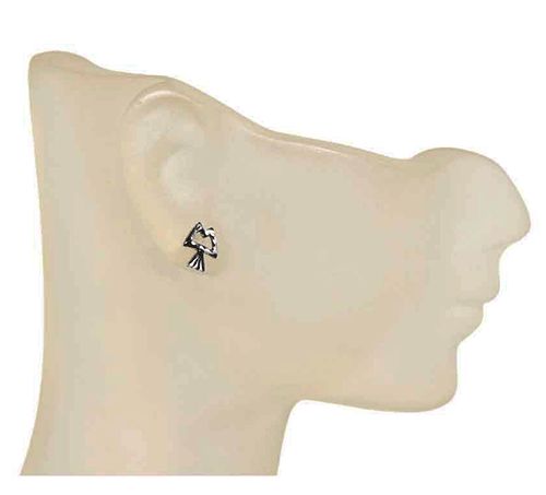 Minimal .925 Sterling Silver Stud Earrings