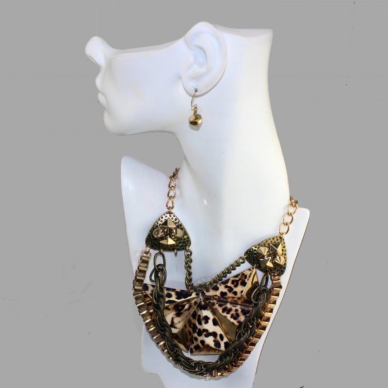 Bold 3D Geometric Statement Jewelry Set Bold 3D Geometric Statement Jewelry Set