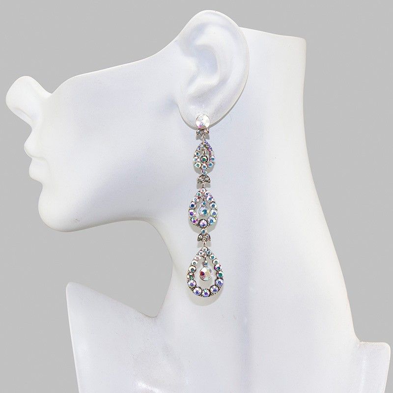 Amazing Multi-Colored Sparkling Earrings Amazing Multi-Colored Sparkling Earrings