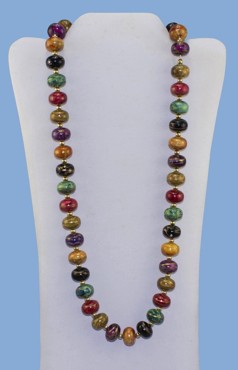 Multi-Colored Necklace Multi-Colored Necklace