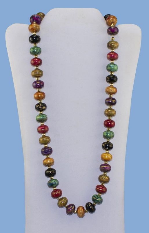Multi-Colored Necklace Multi-Colored Necklace