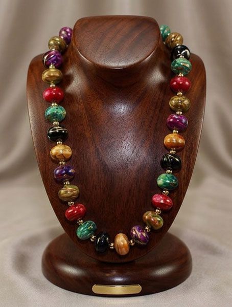 Multi-Colored Necklace Multi-Colored Necklace