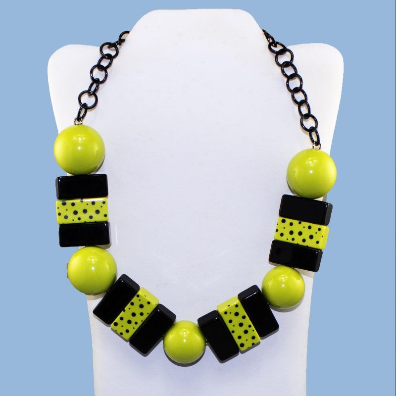 Geometric Statement Necklace Geometric Statement Necklace