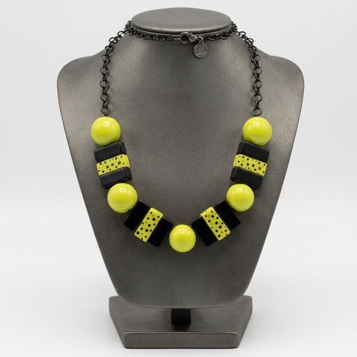 Geometric Statement Necklace Geometric Statement Necklace