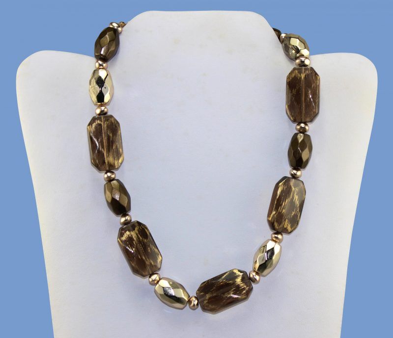Brass Statement Necklace Brass Statement Necklace