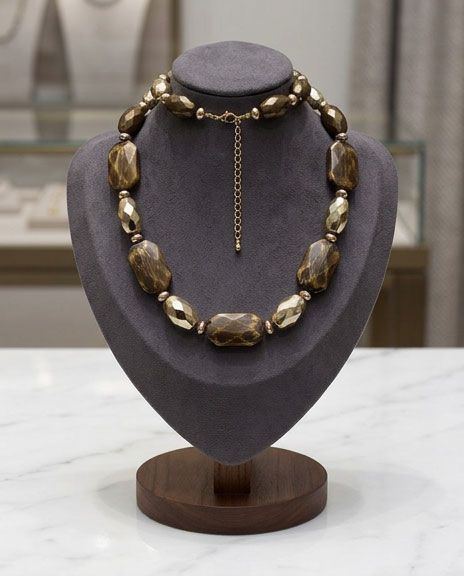 Brass Statement Necklace Brass Statement Necklace