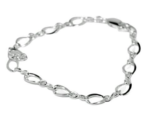 Classic .925 Sterling Silver Bracelet – Style B906 Classic .925 Sterling Silver Bracelet – Style B906