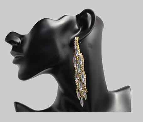 legant Crystal Statement Earrings legant Crystal Statement Earrings