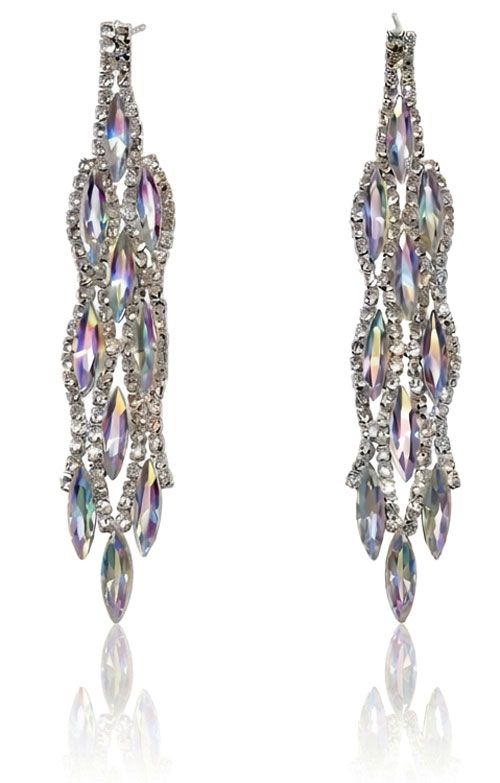 legant Crystal Statement Earrings legant Crystal Statement Earrings