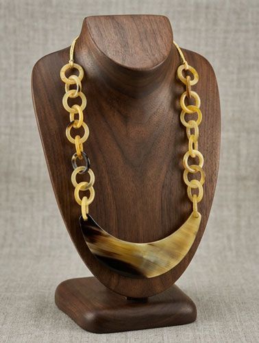 Sculptural Lucite Collar Necklace Sculptural Lucite Collar Necklace