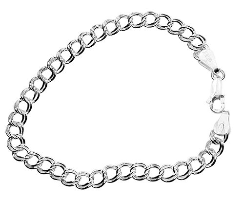 Classic .925 Sterling Silver Bracelet – Style B902 Classic .925 Sterling Silver Bracelet – Style B902