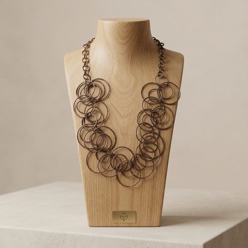 Ring After Ring Necklace Ring After Ring Necklace