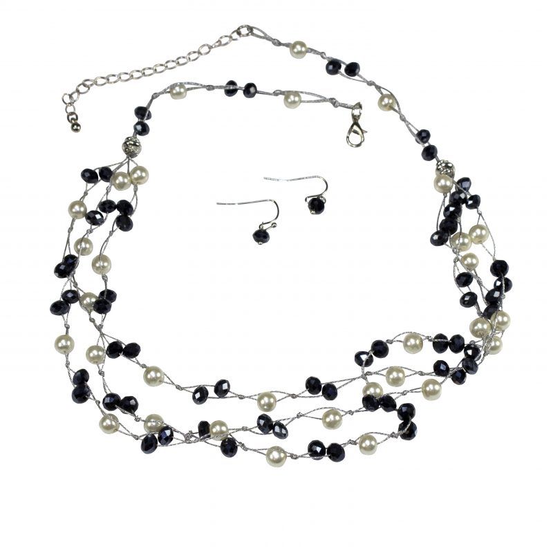 Multi-Strand Pearl Jewelry Set Multi-Strand Pearl Jewelry Set
