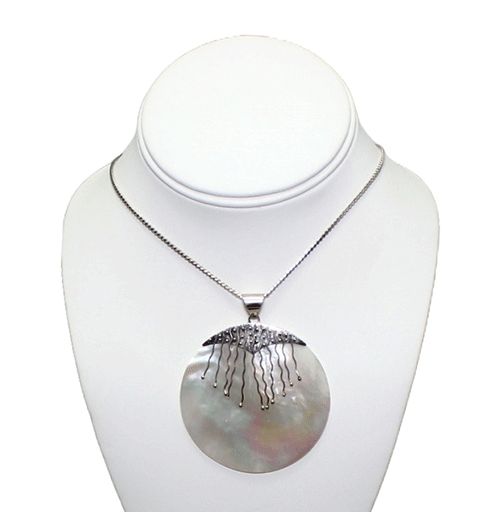 Elegant Mother of Pearl (on Sale) Pendant Elegant Mother of Pearl (on Sale) Pendant