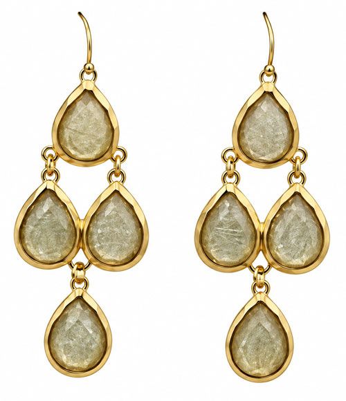 Statement Gold Chandelier Drop Earrings Statement Gold Chandelier Drop Earrings