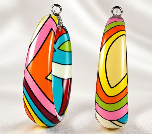 Nostalgia Design Earrings