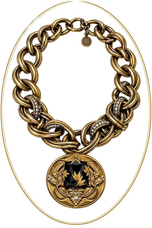 Vintage Miriam Haskell Crystal Necklace Vintage Miriam Haskell Crystal Necklace