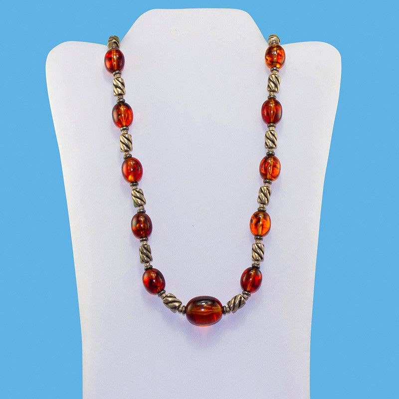 Vintage Baltic Amber Necklace Vintage Baltic Amber Necklace