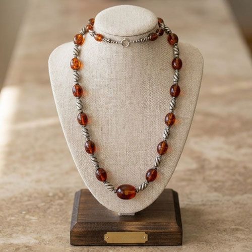 Vintage Baltic Amber Necklace
