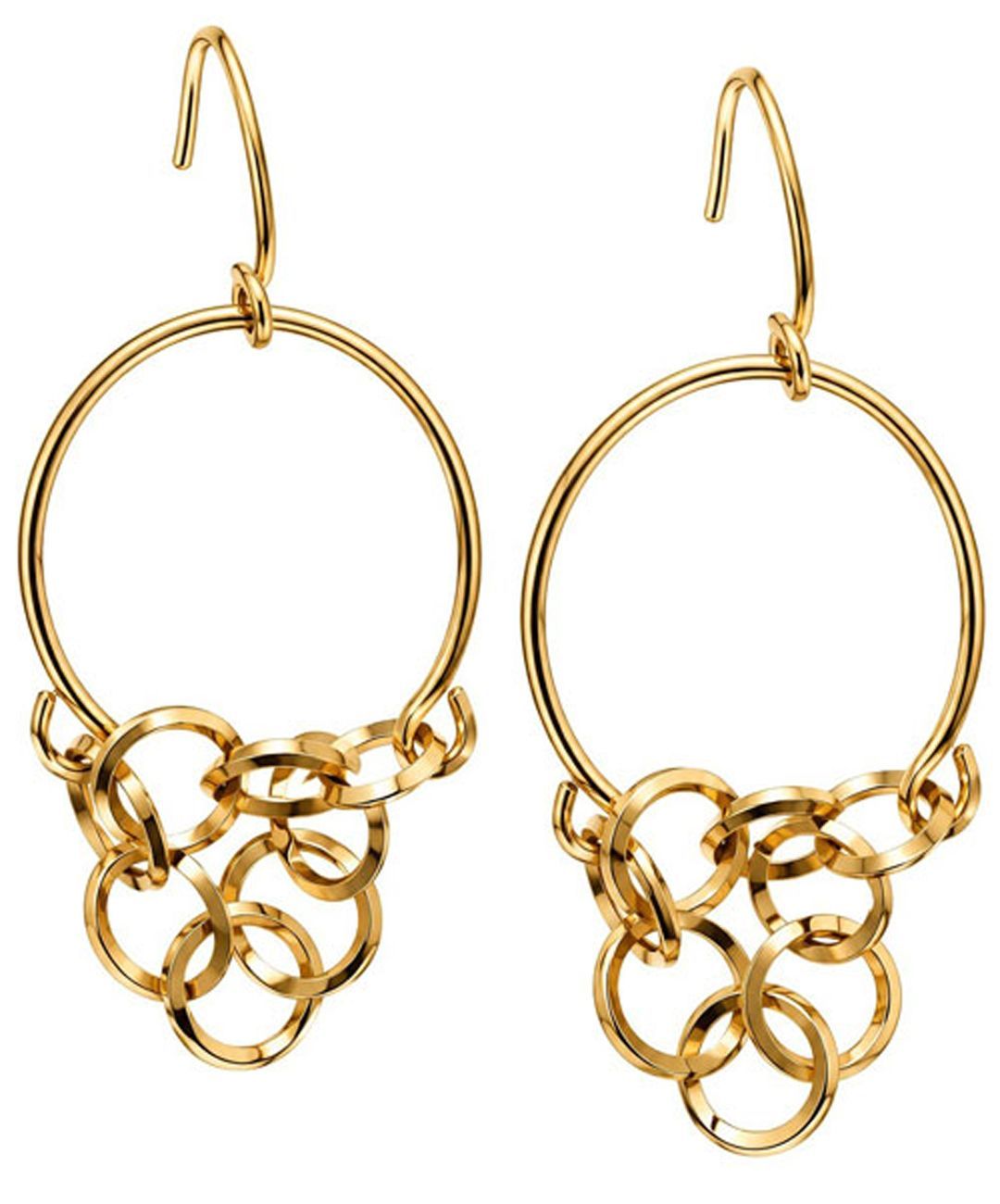 Gold Filled Ringlet Hoop Earrings Gold Filled Ringlet Hoop Earrings