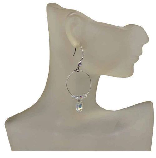 Crystal Portal Sterling Silver Earrings Crystal Portal Sterling Silver Earrings