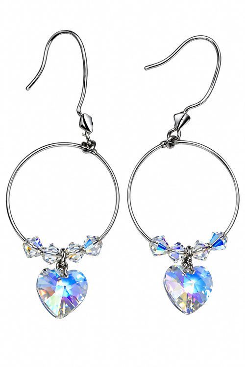 Crystal Portal Sterling Silver Earrings Crystal Portal Sterling Silver Earrings