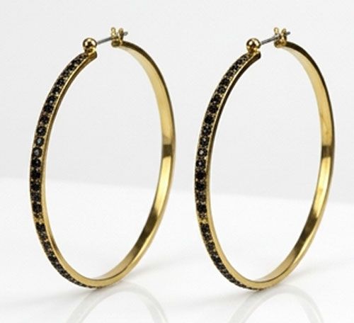 Artisan Beaded Circular Hoop Earrings Artisan Beaded Circular Hoop Earrings