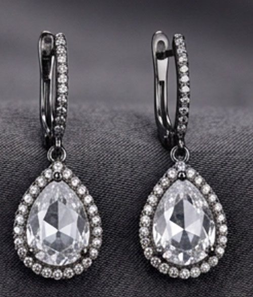 Sparkling Crystal Drop Earrings Sparkling Crystal Drop Earrings