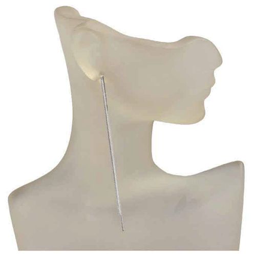Starlight Sterling Silver Threader Earrings Starlight Sterling Silver Threader Earrings