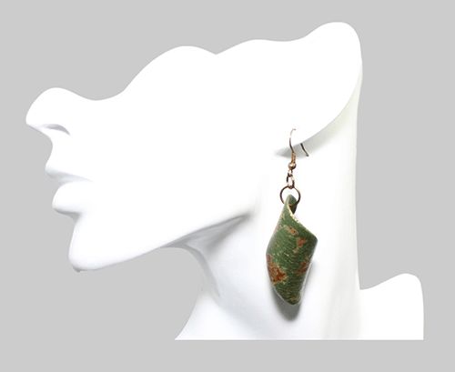 Twisted Wooden Earrings Twisted Wooden Earrings